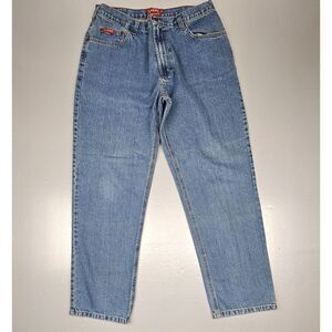Chaps Jeans Mens 36x32. Classic Fit 1978‎  Chaps Blue Denim Pants.